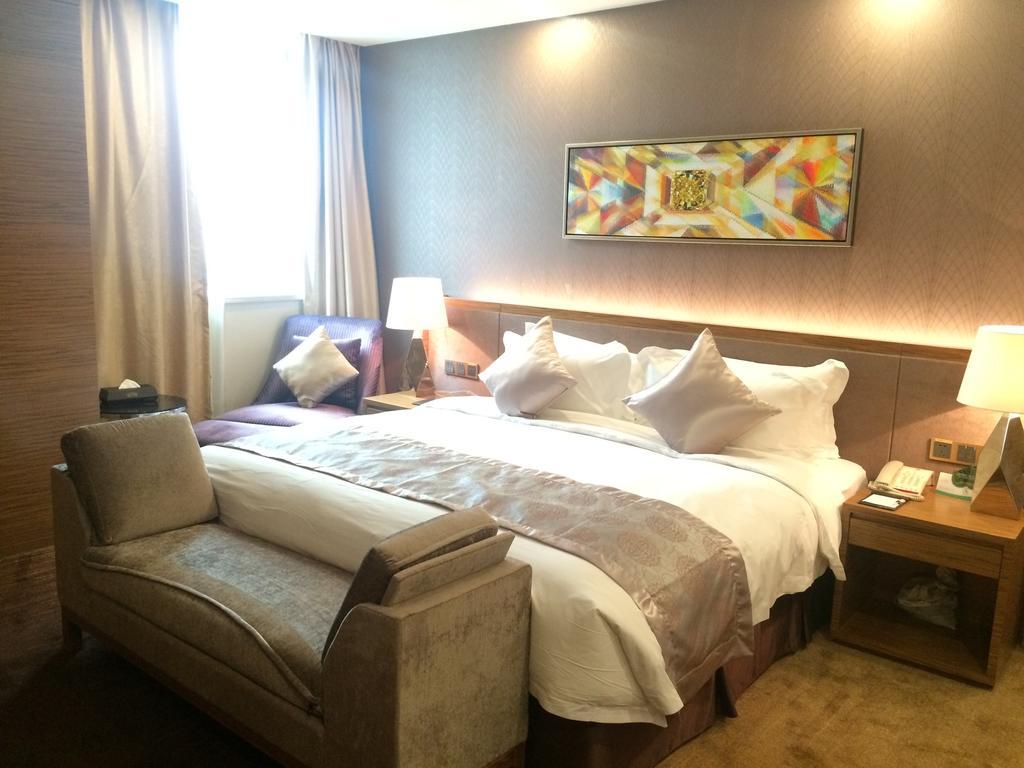 Shenzhen Baoan Plus Gems Cube Hotel Eksteriør bilde