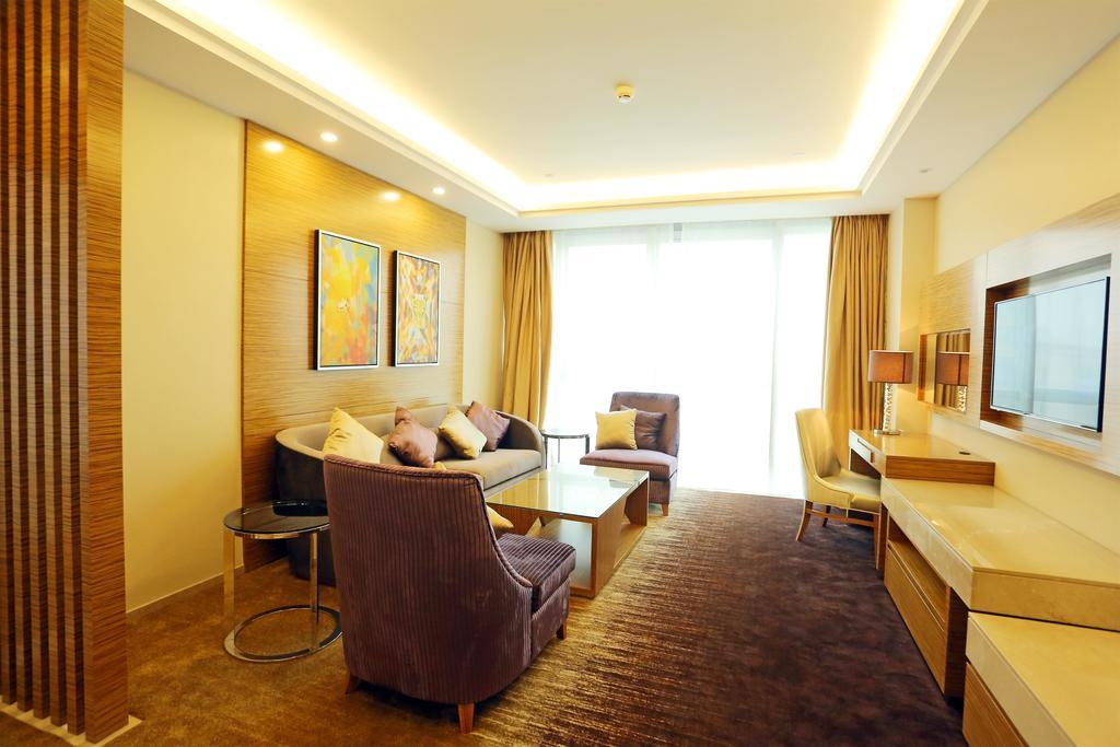 Shenzhen Baoan Plus Gems Cube Hotel Eksteriør bilde