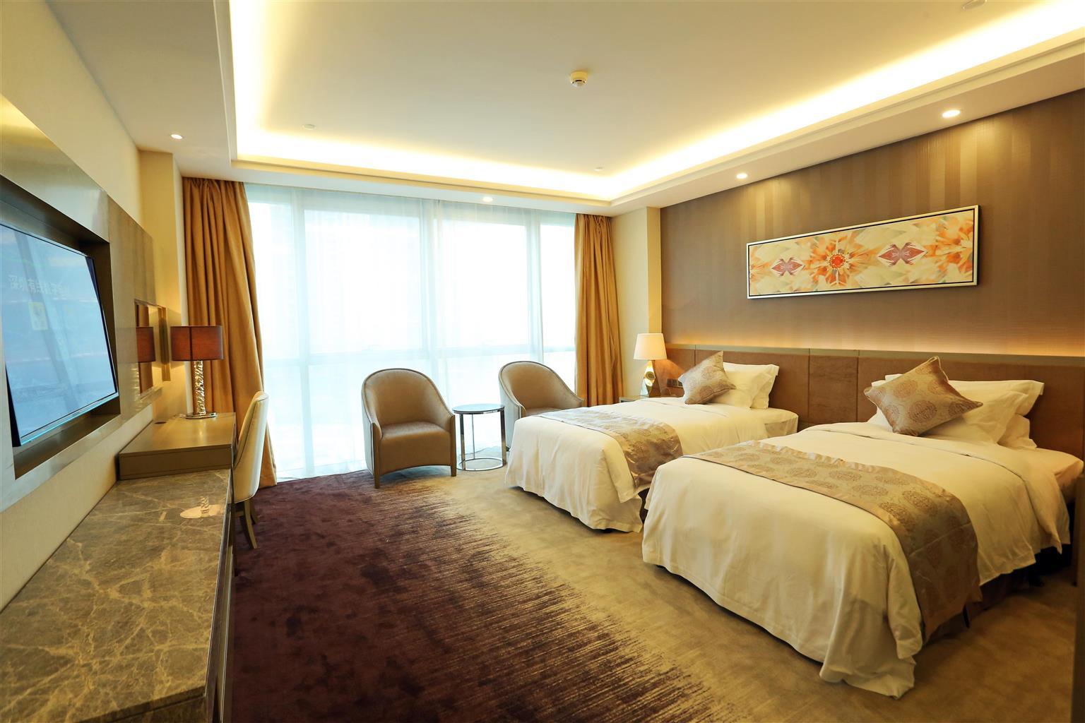 Shenzhen Baoan Plus Gems Cube Hotel Eksteriør bilde