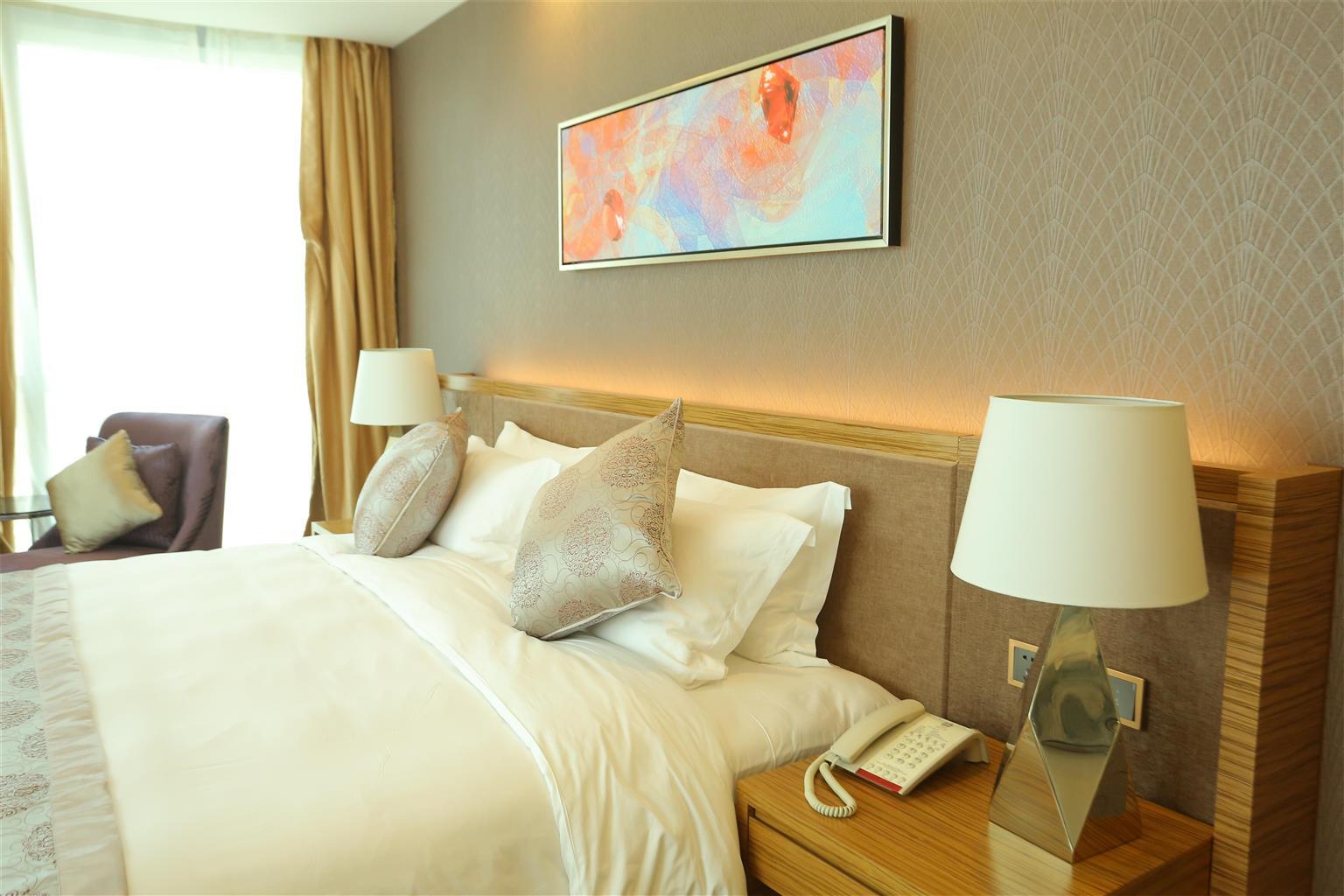 Shenzhen Baoan Plus Gems Cube Hotel Eksteriør bilde