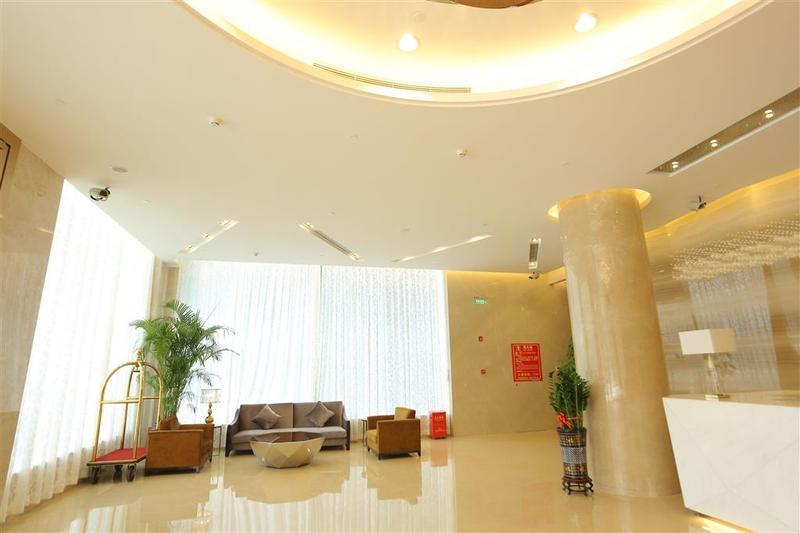 Shenzhen Baoan Plus Gems Cube Hotel Eksteriør bilde