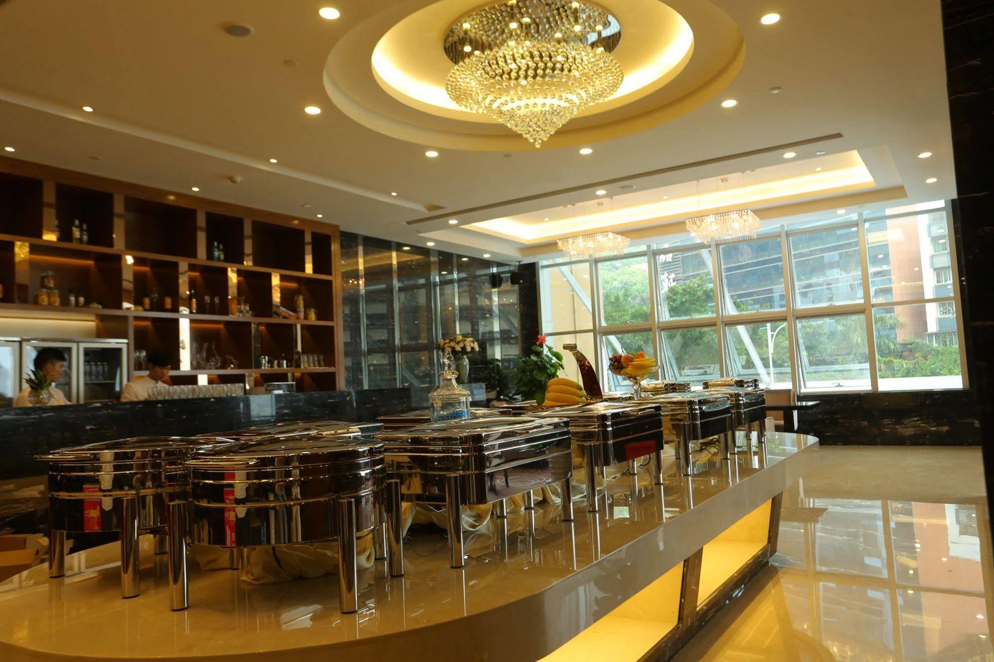 Shenzhen Baoan Plus Gems Cube Hotel Eksteriør bilde