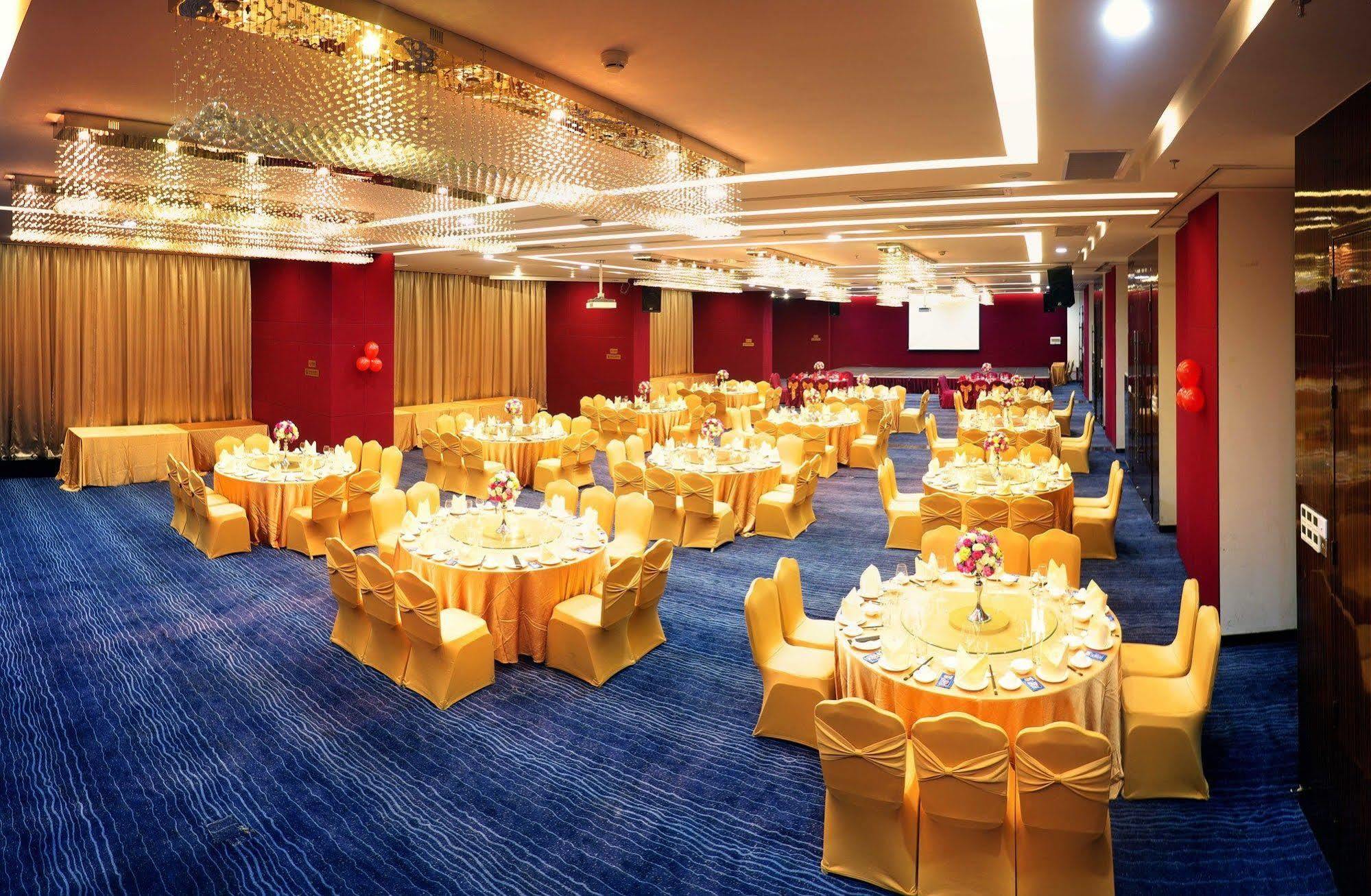 Shenzhen Baoan Plus Gems Cube Hotel Eksteriør bilde